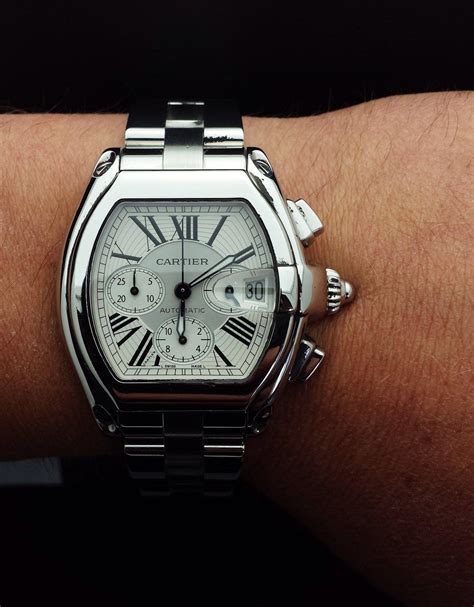 vintage cartier rolex watches|cartier roadster watch history.